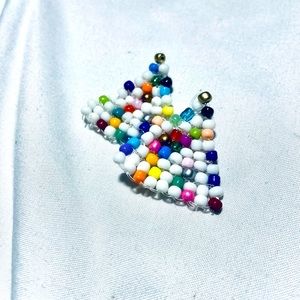 Women’s Ugly Christmas Tree Sweater Match Earrings